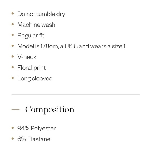 Sandro Bethanie Mesh Floral Print Top - Picture 9 of 9